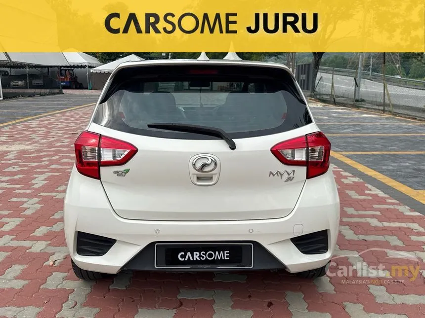 2020 Perodua Myvi H Hatchback