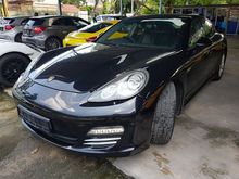 2012 Porsche Panamera 3.6 4 Hatchback UK SPEC BLACK