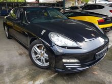 2012 Porsche Panamera 3.6 4 Hatchback UK SPEC BLACK