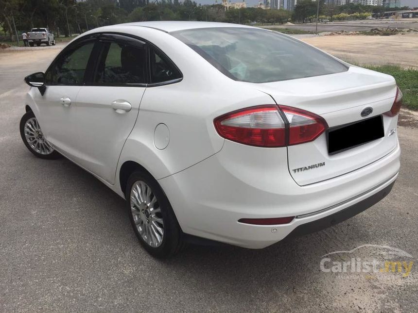 Ford Fiesta 2014 Titanium 1.5 in Kuala Lumpur Automatic 