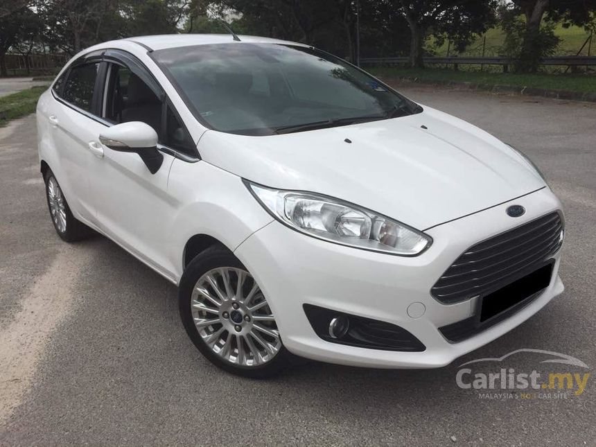 Ford Fiesta 2014 Titanium 1.5 in Kuala Lumpur Automatic 