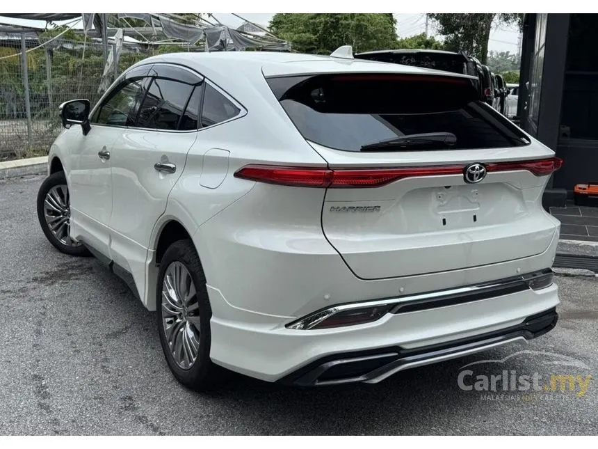 2021 Toyota Harrier Z SUV
