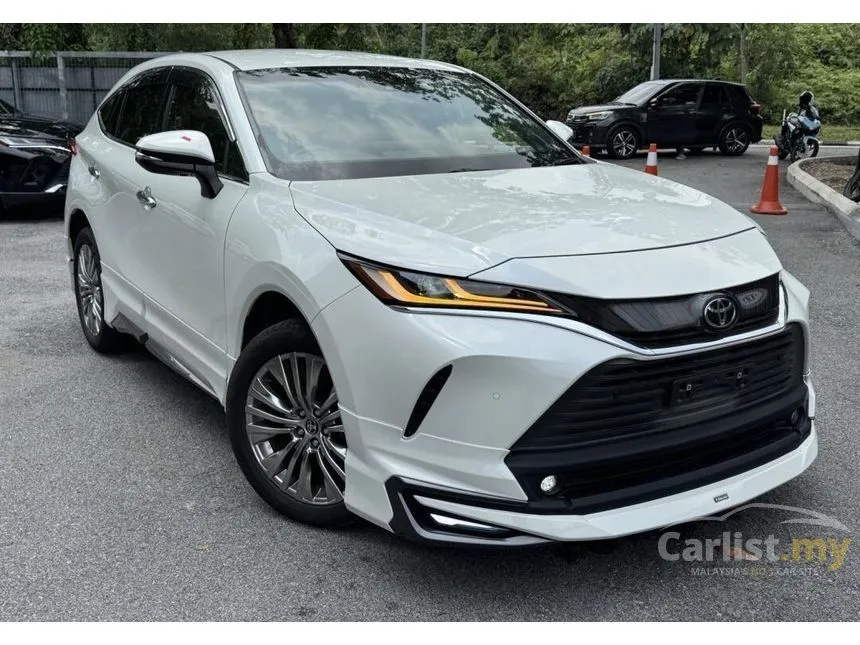 2021 Toyota Harrier Z SUV