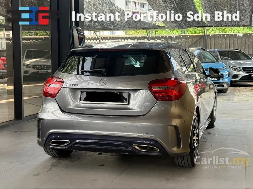 2017 Mercedes-Benz A200 AMG Line Hatchback