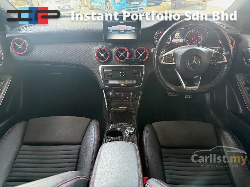 2017 Mercedes-Benz A200 AMG Line Hatchback