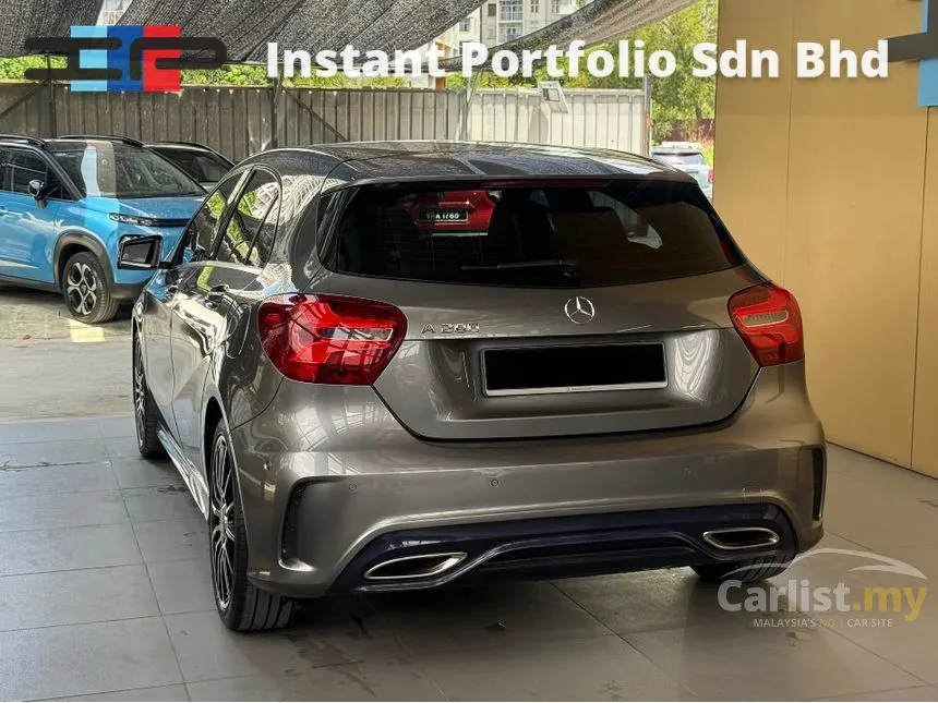 2017 Mercedes-Benz A200 AMG Line Hatchback