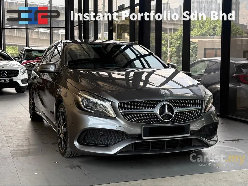 2017 Mercedes-Benz A200 AMG Line Hatchback