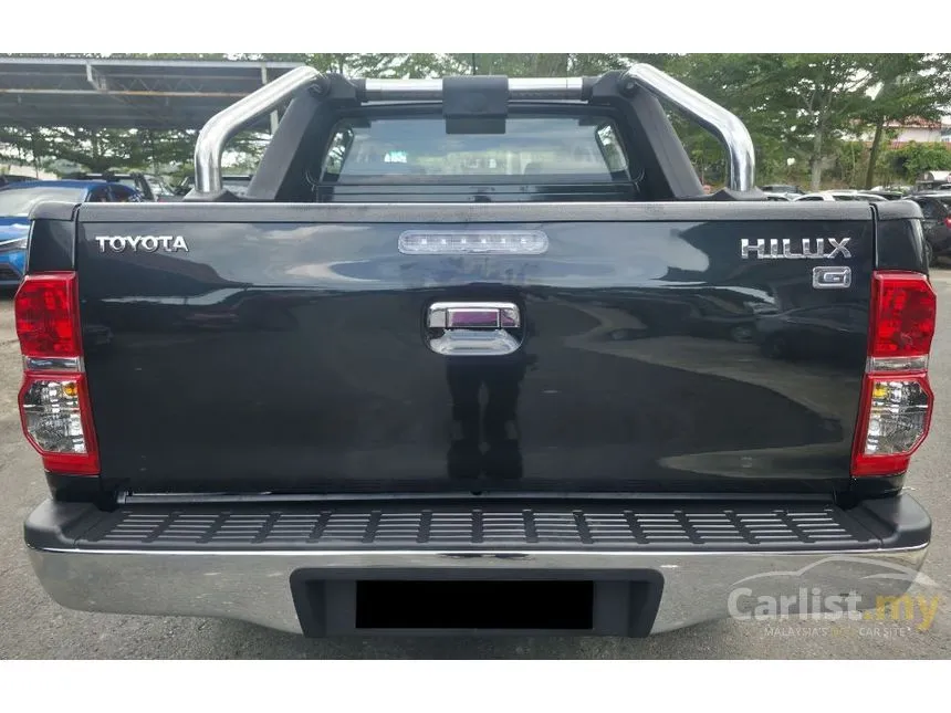 2012 Toyota Hilux G Dual Cab Pickup