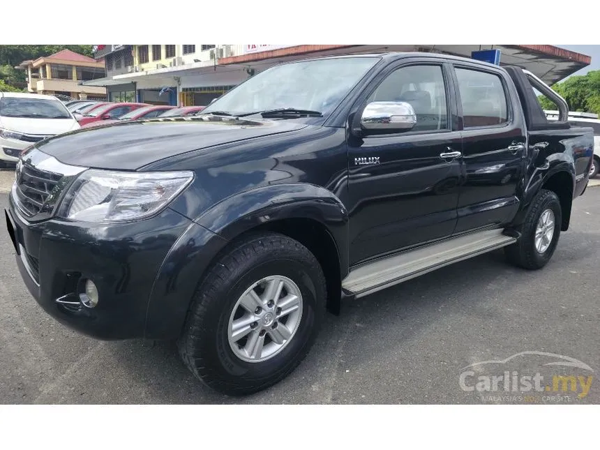 2012 Toyota Hilux G Dual Cab Pickup