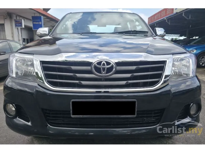 2012 Toyota Hilux G Dual Cab Pickup