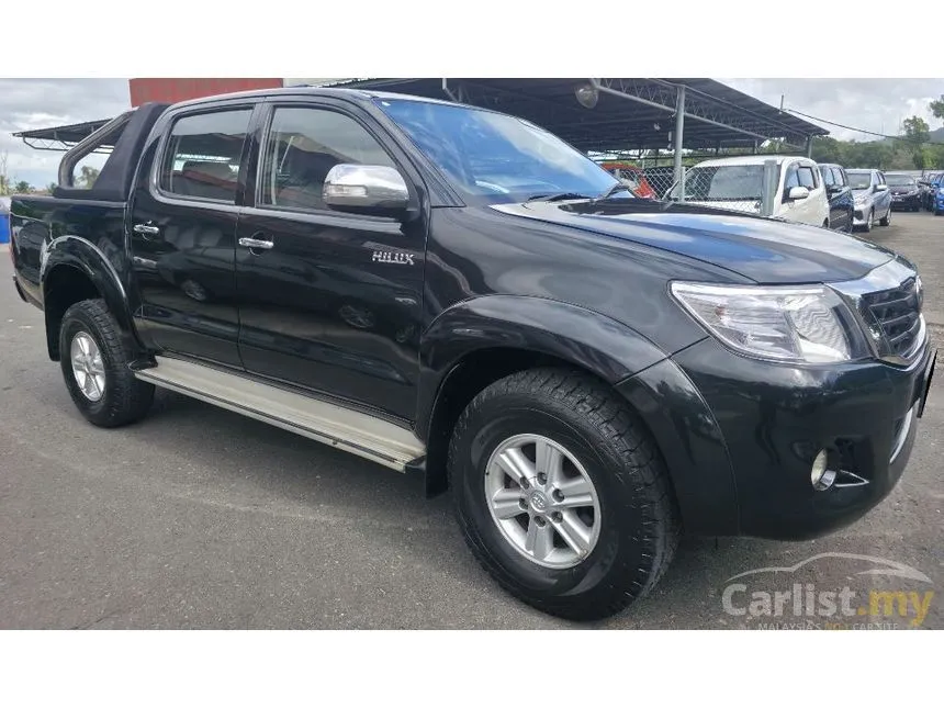 2012 Toyota Hilux G Dual Cab Pickup