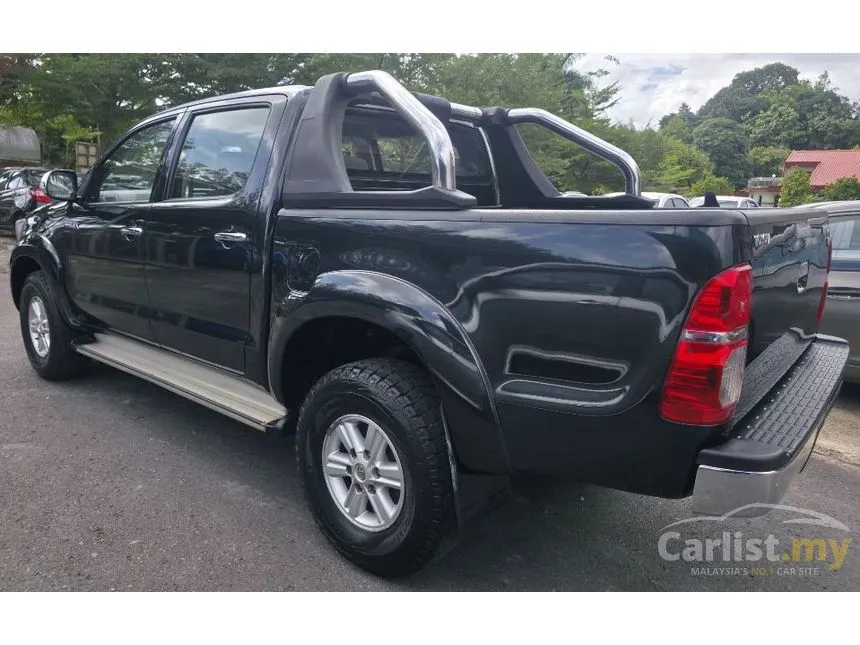 2012 Toyota Hilux G Dual Cab Pickup