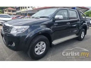 2012 Toyota Hilux 2.5 G Dual Cab Pickup