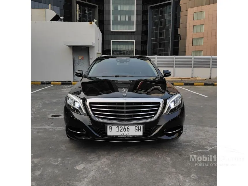 2016 Mercedes-Benz S400L Exclusive AMG Line Sedan