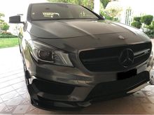 2014 Mercedes-Benz CLA45 AMG 2.0 4MATIC Carbon-Fibre Trim Coupe