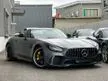 2021 MERCEDES BENZ AMG GTR ROADSTER 4.0 V8 , 1 OF 750 UNIT WORLDWIDE , READYSTOCK , ONLY 762 MILE , BURMESTER SOUND SYSTEM , MATTE GREY PAINT EXTERIOR