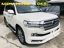 2018 Toyota Land Cruiser 4.6 ZX (Ori Mileage 20K only)