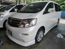 2005 Toyota Alphard 2.4 G MPV -- WELL MAINTAINED --
