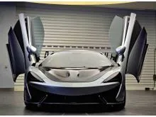 2017/2022 McLaren 570S 3.8 Twin-Turbo V8 Coupe  Borealis Black  MSO Carbon Pack & Kit  Carbon Ceramic Brakes  Black Alcantara & Fire Red Interior