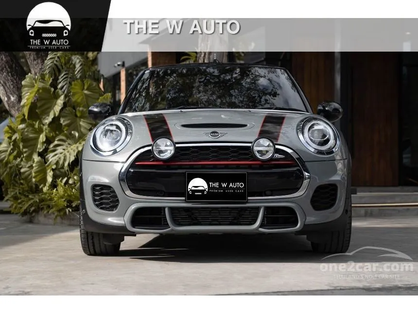 2019 Mini Cooper John Cooper Works Convertible