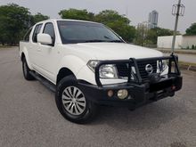Nissan Navara 2.5 (M) NP300 SE Pickup Truck 4X4 DIESEL TURBO MANUAL