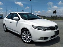 2012 Kia Forte 1.6 SX FULL HIGH SPEC PADDLE-SHIFT/ PUSH START ONE OWNER ORIGINAL CONDITION