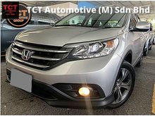 Honda CR-V 2.4 i-VTEC,KEYLESS PUSH START BUTTON,FULL LEATHER SEAT,REVERSE CAMERA,NAVIGATION GPS,ONE YEAR WARRANTY
