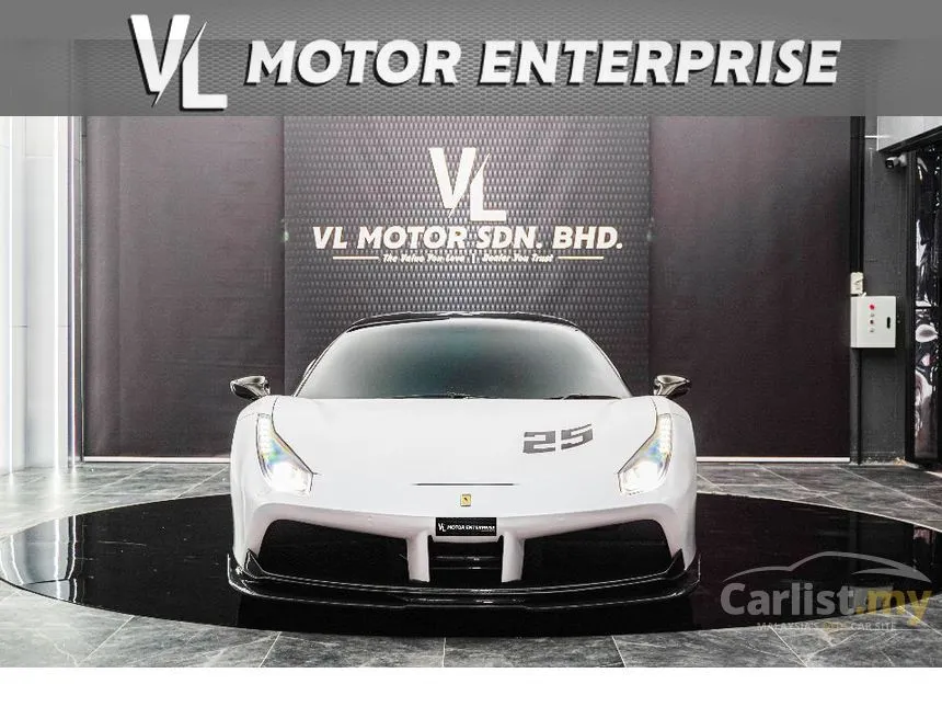 2018 Ferrari 488 GTB Coupe