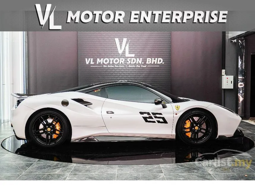 2018 Ferrari 488 GTB Coupe