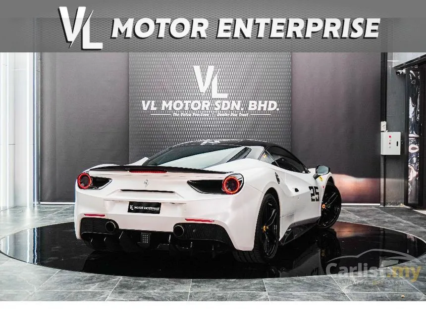 2018 Ferrari 488 GTB Coupe