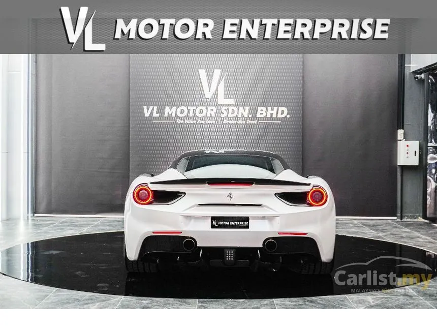 2018 Ferrari 488 GTB Coupe