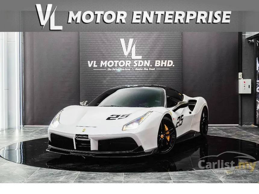 2018 Ferrari 488 GTB Coupe
