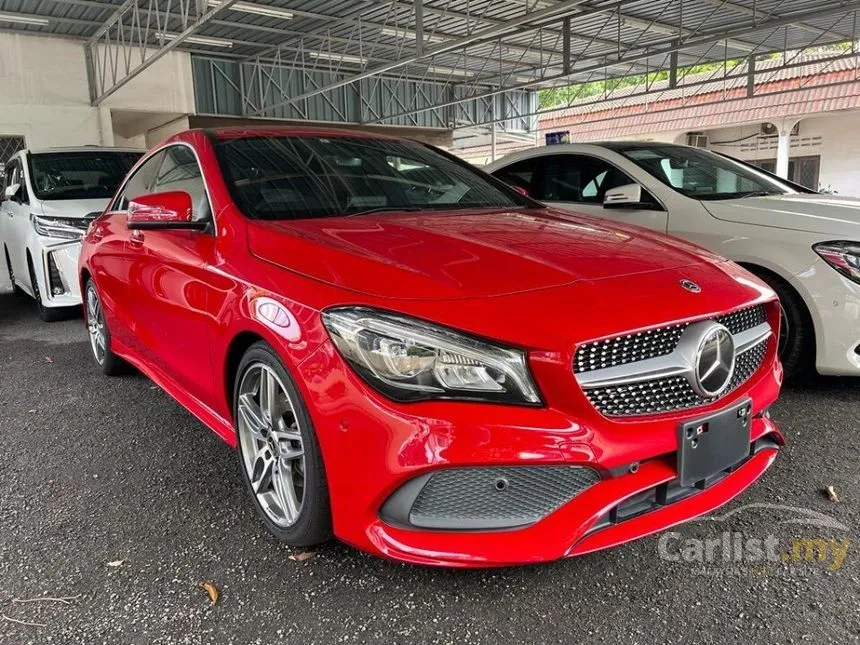 2017 Mercedes-Benz CLA180 AMG Coupe