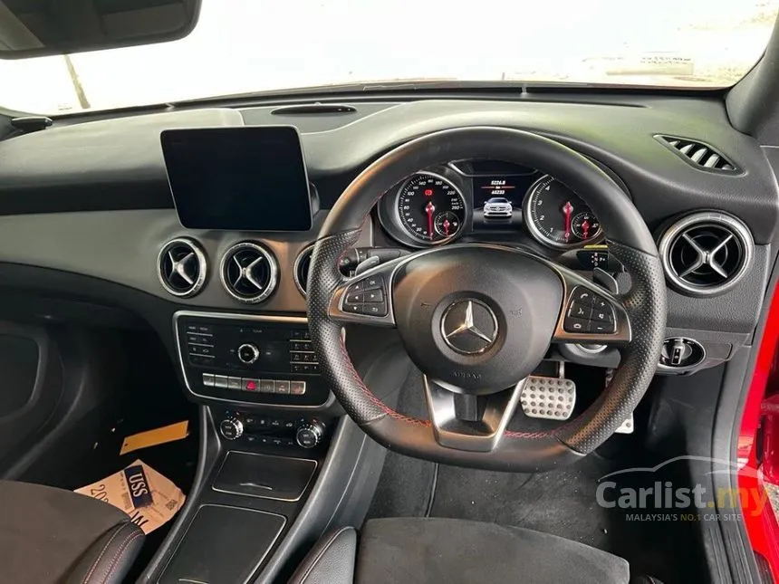 2017 Mercedes-Benz CLA180 AMG Coupe