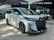 Recon 2018 Toyota Alphard 3.5 SAC ORI MODELISTA JBL 360Cam Grade 5A Ready Stock - Cars for sale