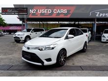 2015 Toyota Vios 1.5 (ปี 13-17) E Sedan AT