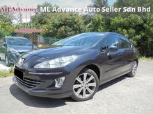 Peugeot 408 1.6 Turbo TipTOP LikeNEW UnlimitedMileage UnderWarranty (FSR)