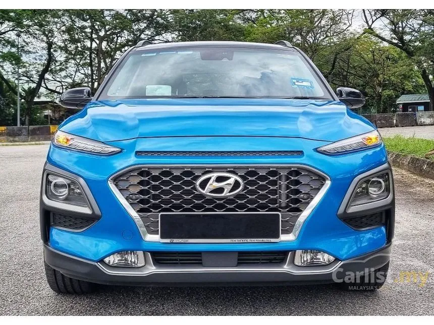 2020 Hyundai Kona Turbo SUV