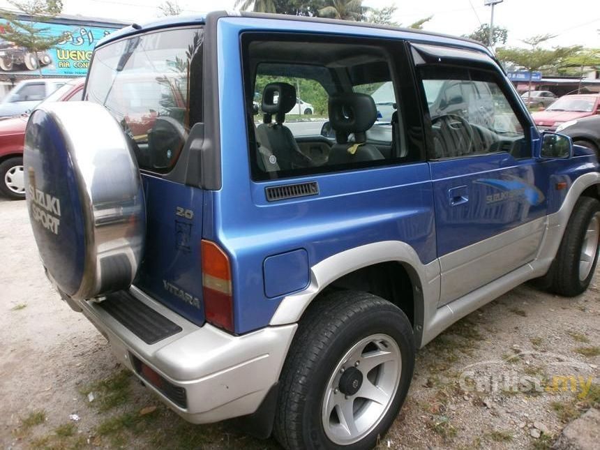 Used 1997 Suzuki Grand Vitara 2.0 auto cbu new face lift - Carlist.my