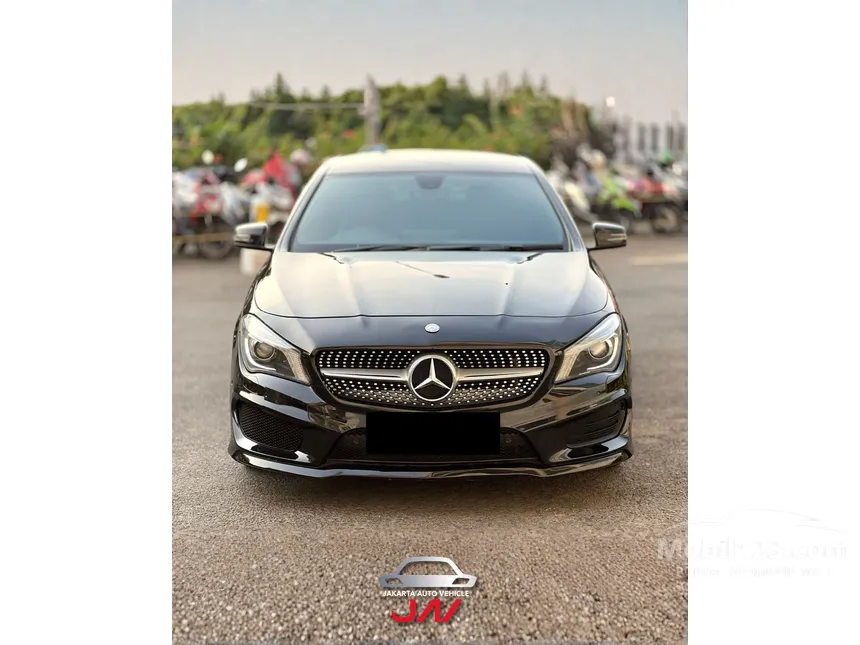 2014 Mercedes-Benz CLA200 AMG Coupe