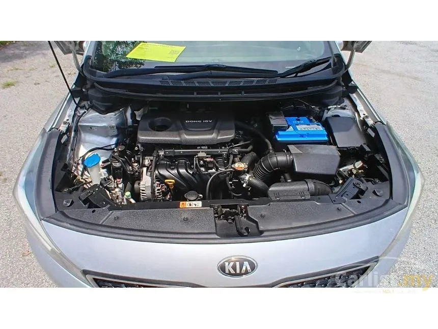 2017 Kia Cerato K3 Sedan