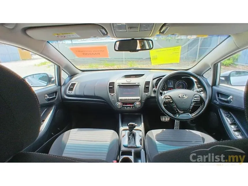 2017 Kia Cerato K3 Sedan