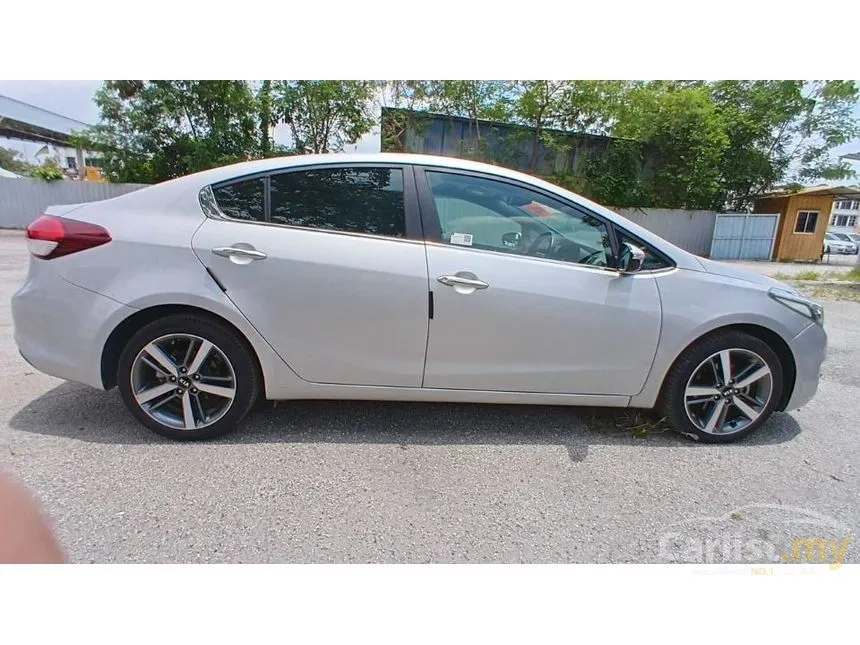 2017 Kia Cerato K3 Sedan