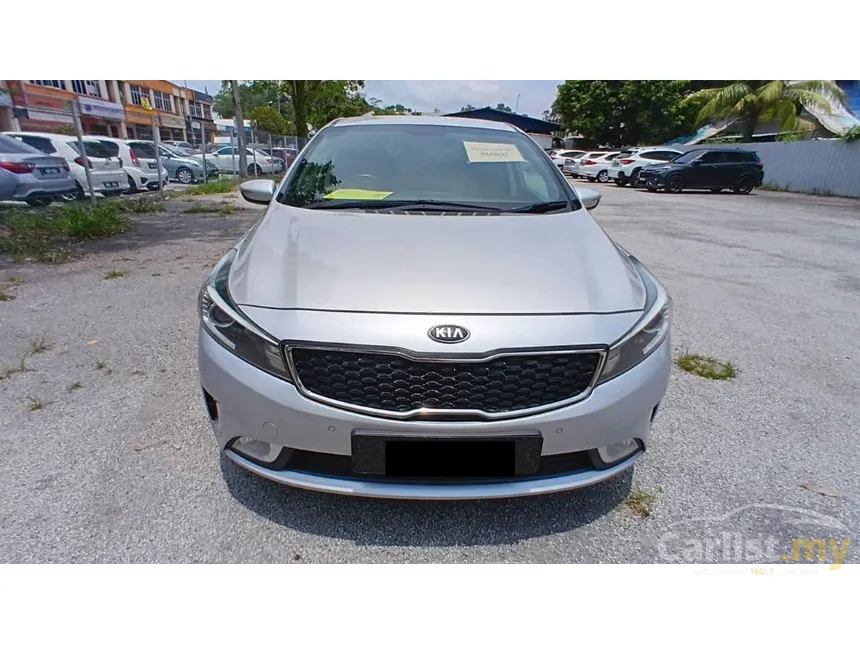 2017 Kia Cerato K3 Sedan