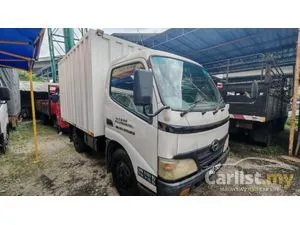 2009 Hino 300 Series 4.0 WU300R Lorry