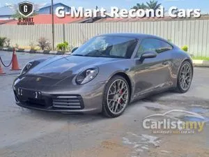2021 Porsche 911 3.0 Carrera 4S Coupe