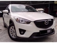 TRUE YEAR 2013 Mazda CX-5 2.0 SKYACTIV-G 2WD (A) HIGH SPEC, AUTO CRUISE,LEATHER SEAT, CHEAPEST IN TOWN