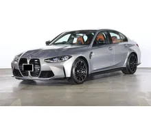 2021 BMW M3 3.0 Competition M xDrive 4WD, ACC, 360 Camera, Front Seat Ventilation, Carbon Roof, (Oxide Gray Metallic), INCOMING STOCK