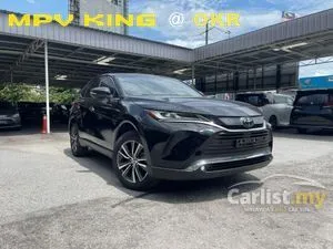 2023 Toyota Harrier 2.0 G SUV / GRADE 5A / DIGITAL METER / DIM / BSM / BLACK INTERIOR / UNREG