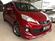 2014 TRUE Perodua Alza 1.5 SE (A) OTR NO PRECESSING FEES SERVICE RECORD